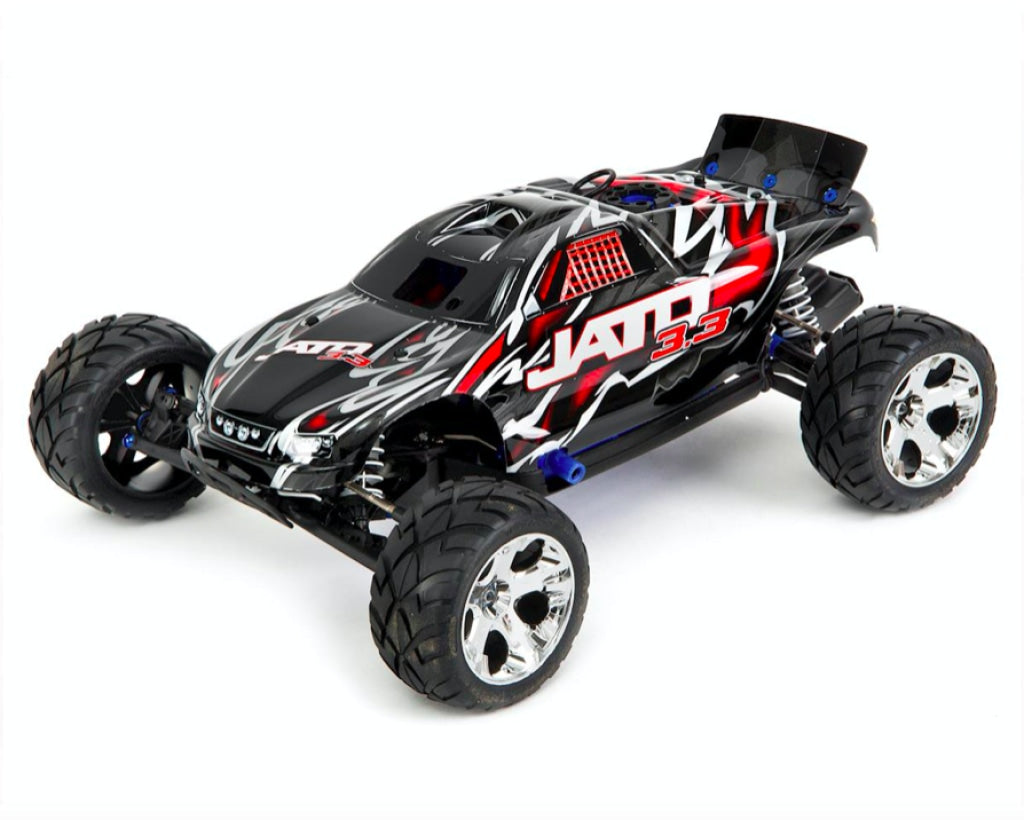 Jato 3.3 2Wd Rtr Nitro Stadium Truck W/tqi Rojo Sobrepedido