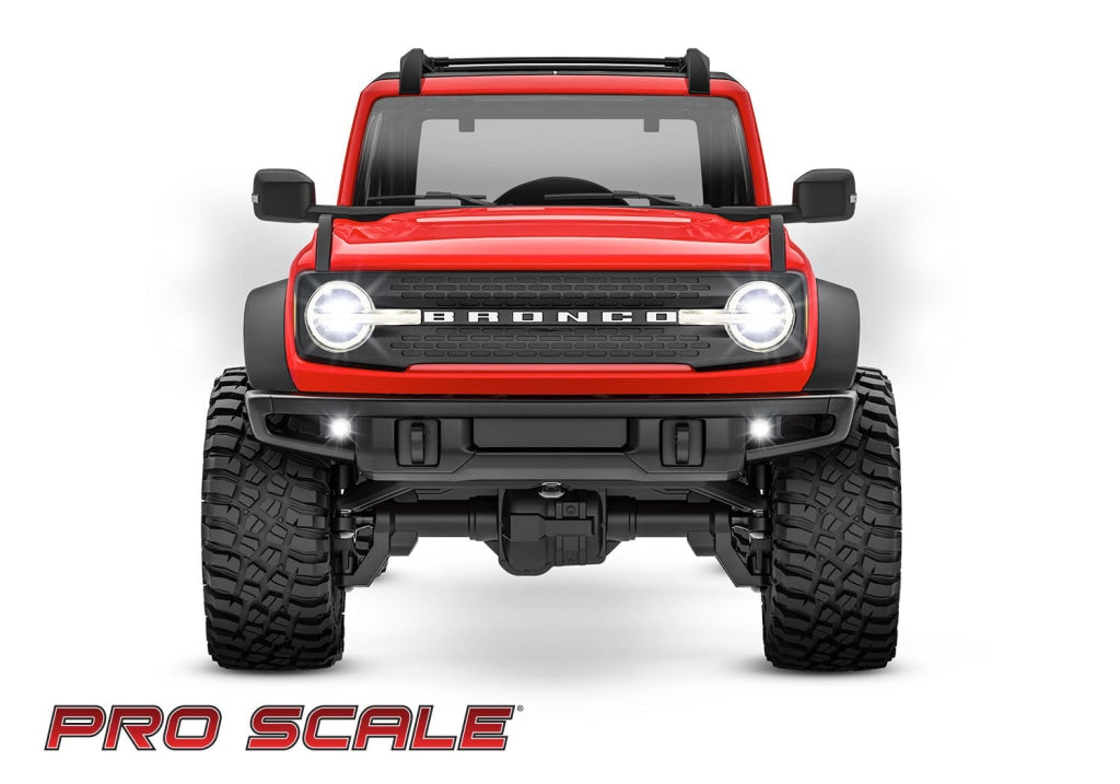 Traxxas - Juego Completo De Luces Led Delanteras Y Traseras Trx-4M Bronco En Existencia