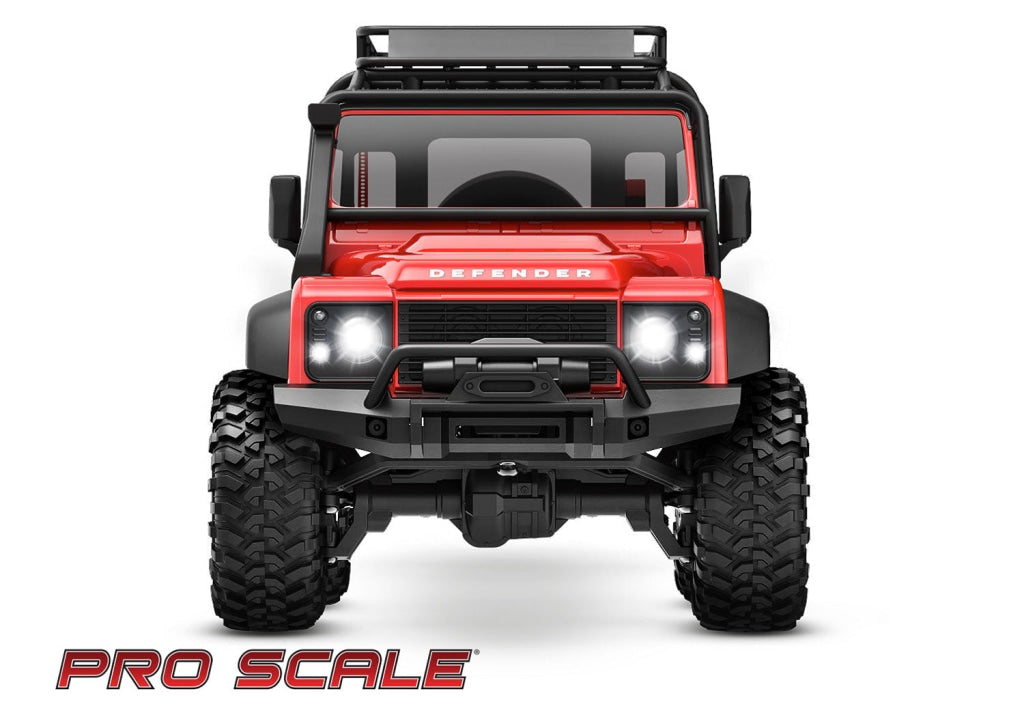 Traxxas - Juego Completo De Luces Led Delanteras Y Traseras Trx-4M Defender En Existencia