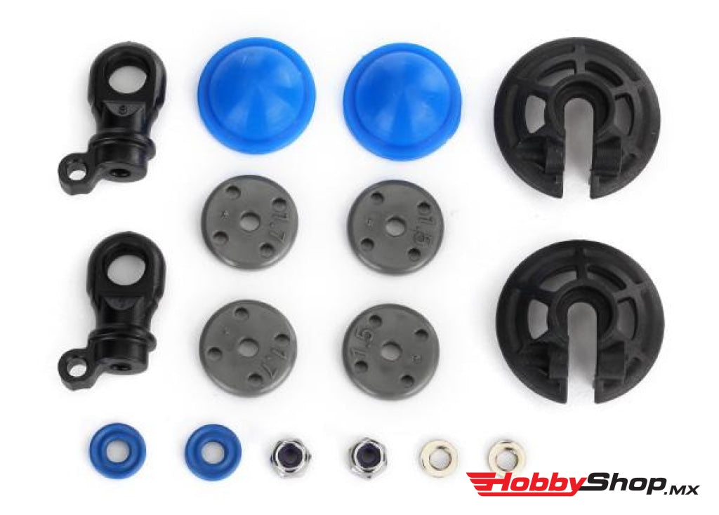 Traxxas - Kit De Reconstrucción Amortiguadores Gtr (Anillos X Vejigas Pistones Tuercas Pistón