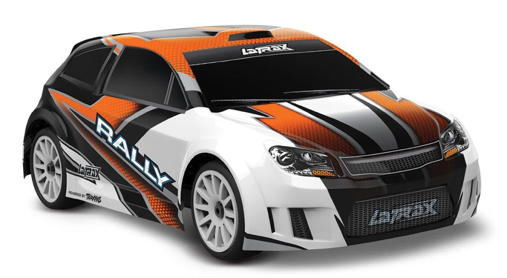 Traxxas - Latrax Rally 1/18 4Wd Rtr Racer Naranja Sobrepedido