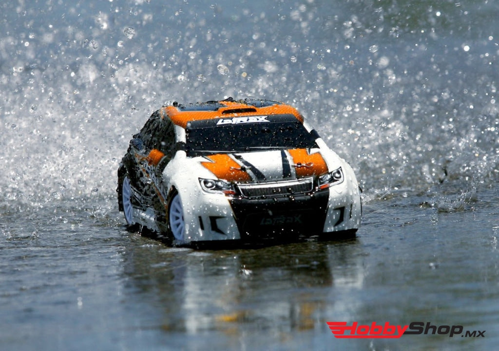 Traxxas - Latrax Rally 1/18 4Wd Rtr Racer Naranja Sobrepedido