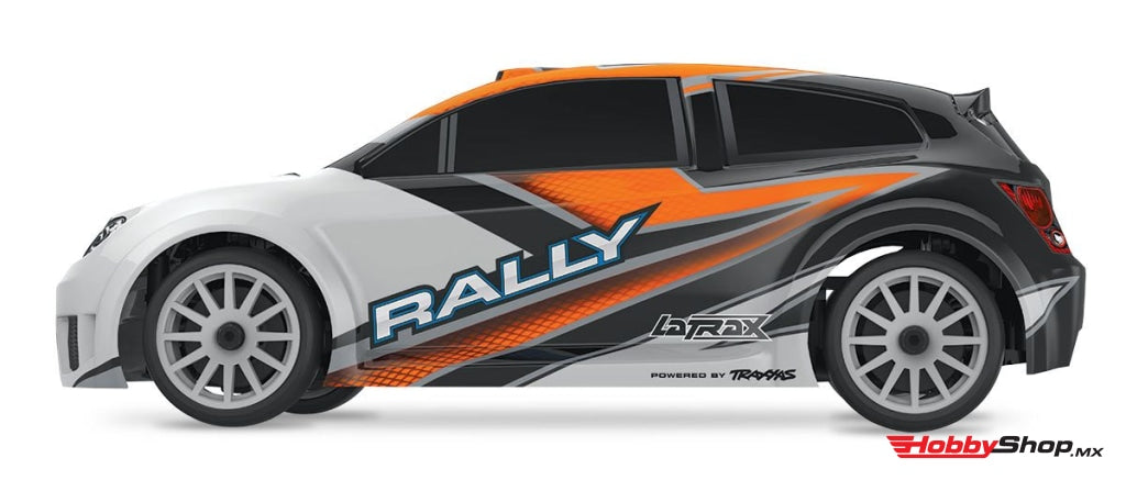 Traxxas - Latrax Rally 1/18 4Wd Rtr Racer Naranja Sobrepedido