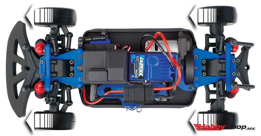 Latrax 1/18 Rally 75054-5 En Existencia