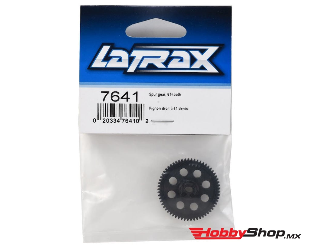 Traxxas - Latrax Spur Gear (61T) En Existencia