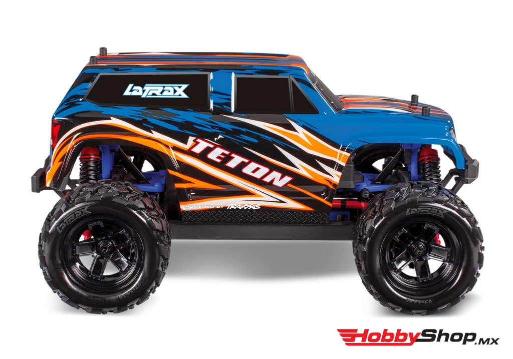 Traxxas - Latrax Teton 1/18 4Wd Rtr Monster Truck Azul Sobrepedido