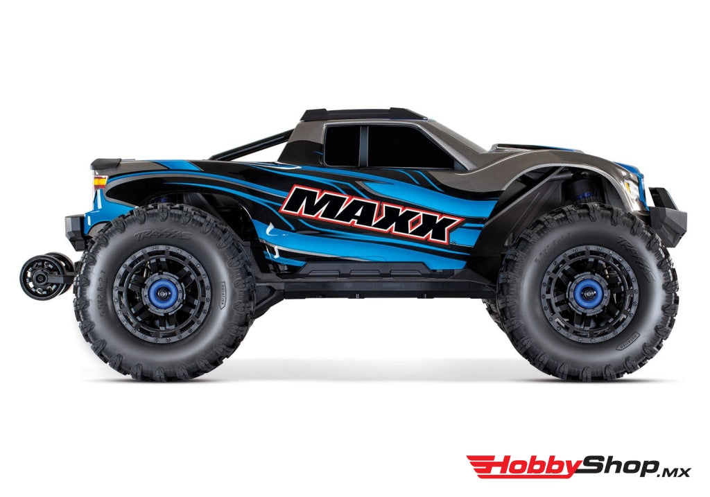 Traxxas - Maxx 1/10 Brushless Rtr 4Wd Monster Truck Azul Sobrepedido