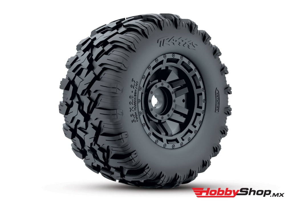 Traxxas - Maxx 1/10 Brushless Rtr 4Wd Monster Truck Rock N´roll En Existencia