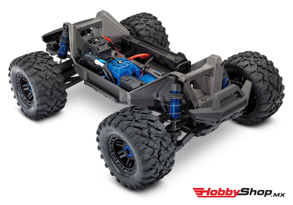 Traxxas - Maxx 1/10 Brushless Rtr 4Wd Monster Truck Rock N´roll En Existencia