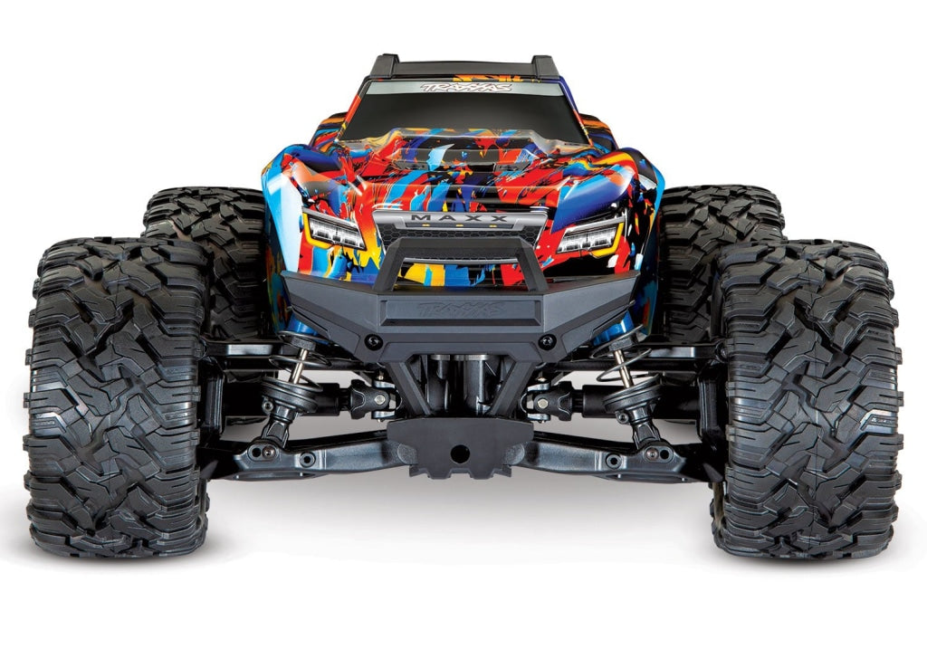 Traxxas - Maxx 1/10 Brushless Rtr 4Wd Monster Truck Rock N´roll En Existencia