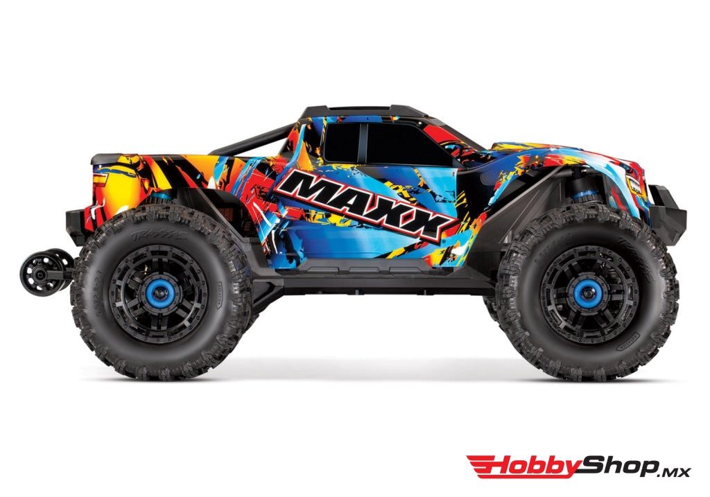 Traxxas - Maxx 1/10 Brushless Rtr 4Wd Monster Truck Rock N´roll En Existencia