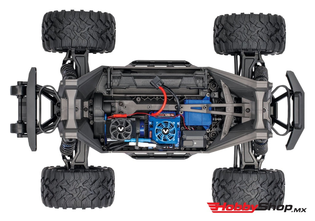 Traxxas - Maxx 1/10 Brushless Rtr 4Wd Monster Truck Rock N´roll En Existencia