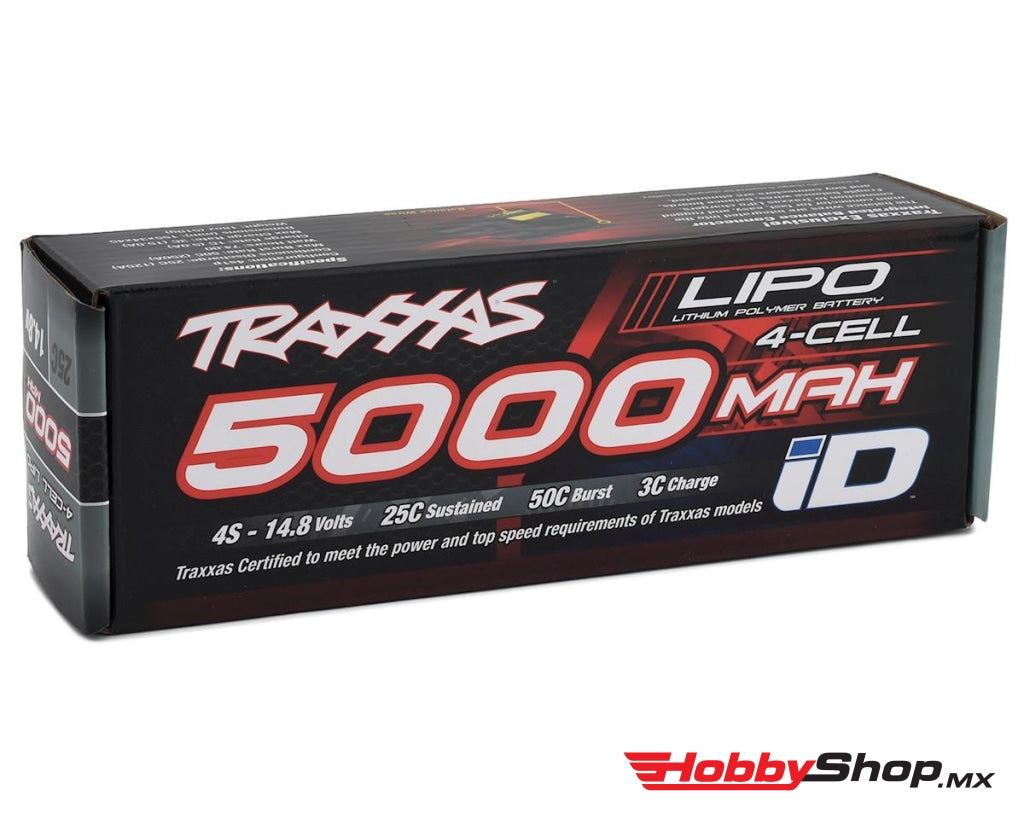 Traxxas - Maxx 4S 25C Lipo Battery (14.8V/5000Mah) En Existencia
