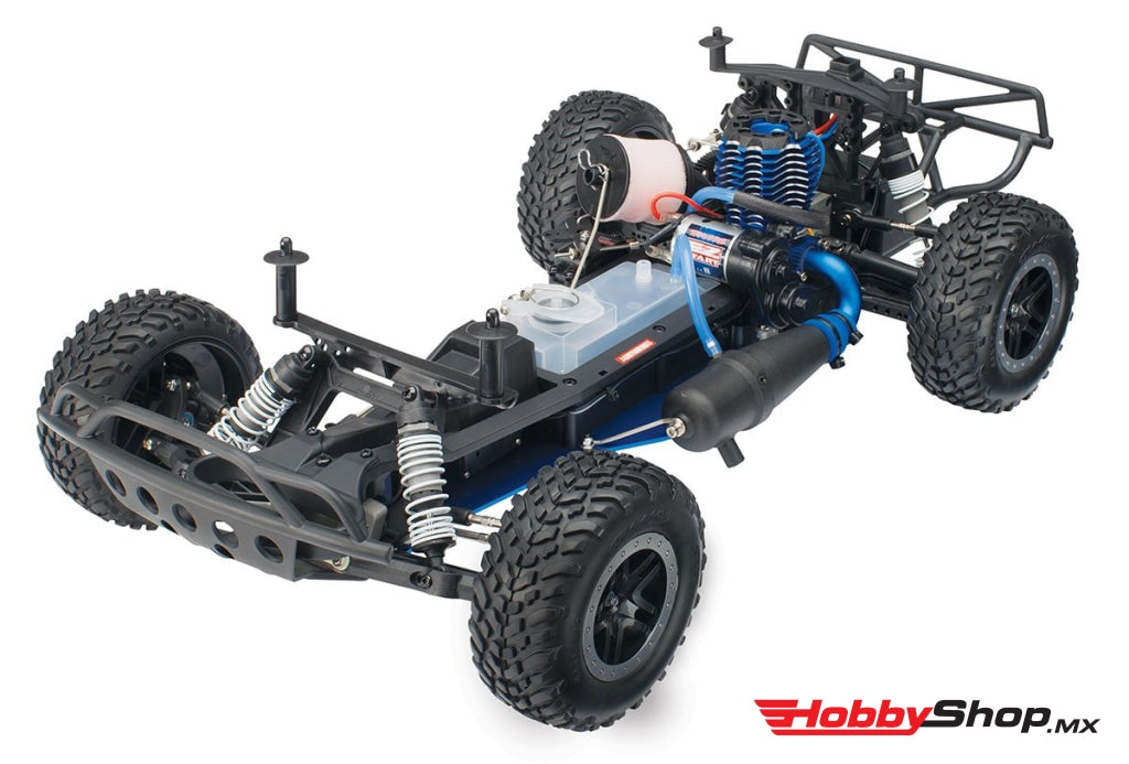 Traxxas - Nitro Slash 3.3 1/10 2Wd Rtr Sc Truck Azul Sobrepedido