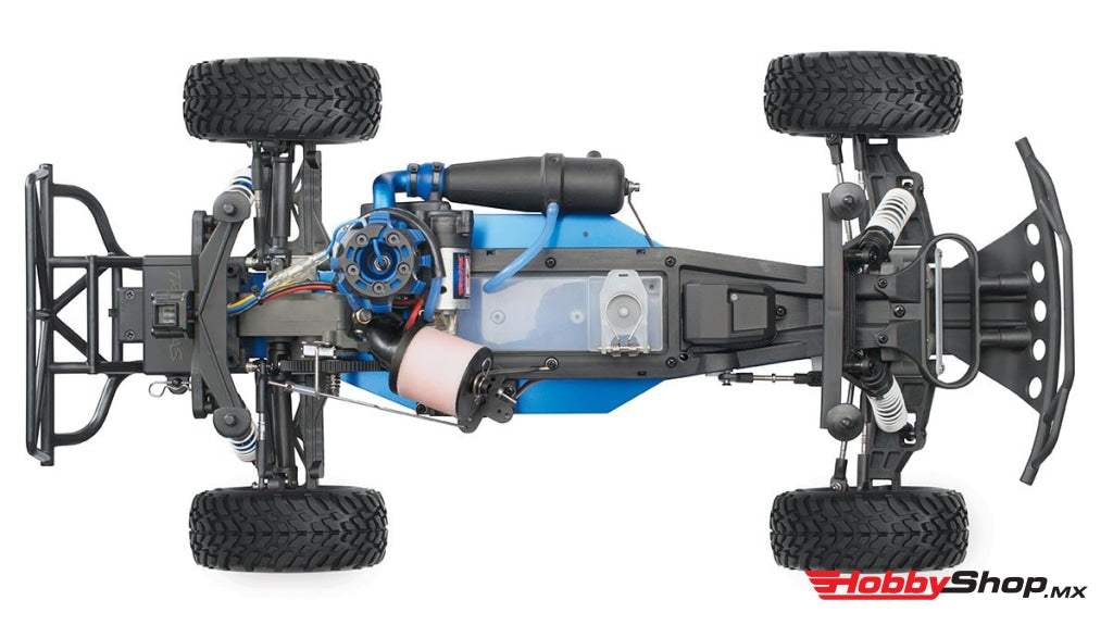 Traxxas - Nitro Slash 3.3 1/10 2Wd Rtr Sc Truck Azul Sobrepedido