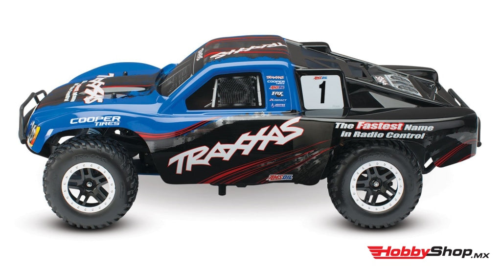 Traxxas - Nitro Slash 3.3 1/10 2Wd Rtr Sc Truck Azul Sobrepedido