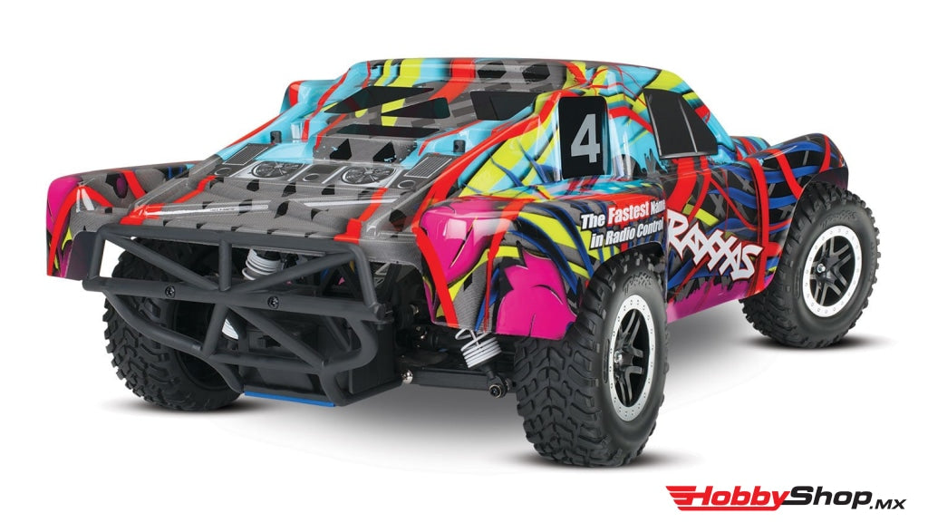 Traxxas - Nitro Slash 3.3 1/10 2Wd Rtr Sc Truck Hawaiian Edition Sobrepedido