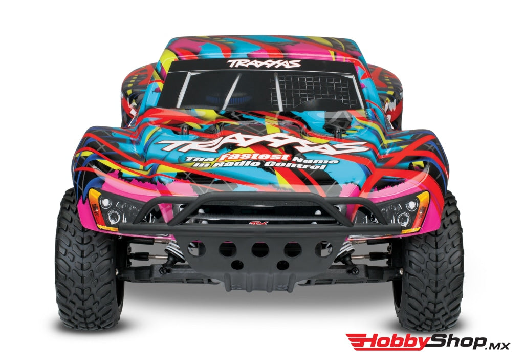 Traxxas - Nitro Slash 3.3 1/10 2Wd Rtr Sc Truck Hawaiian Edition Sobrepedido