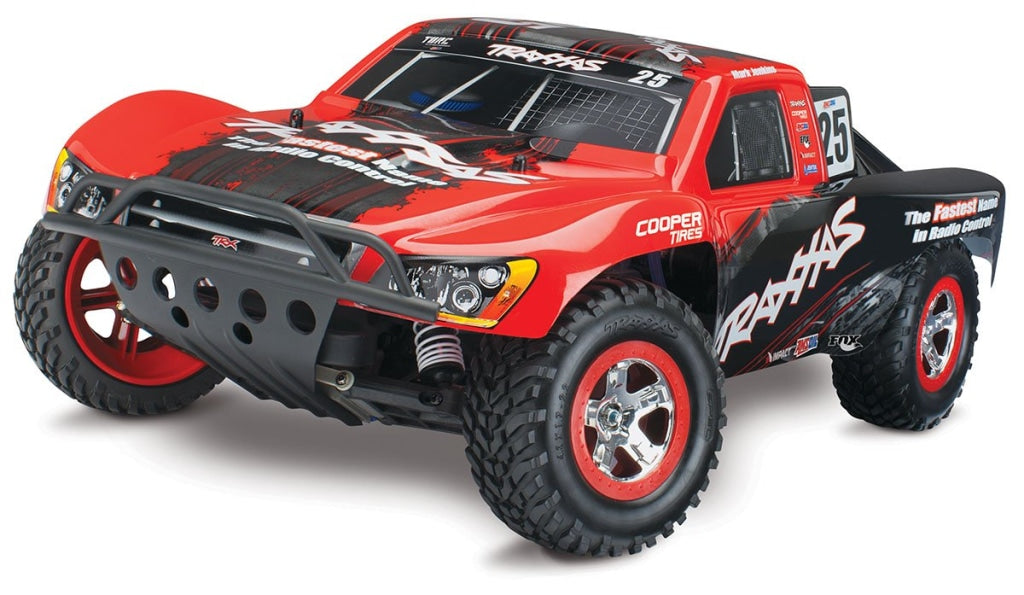 Traxxas - Nitro Slash 3.3 1/10 2Wd Rtr Sc Truck Mark Jenkins Sobrepedido