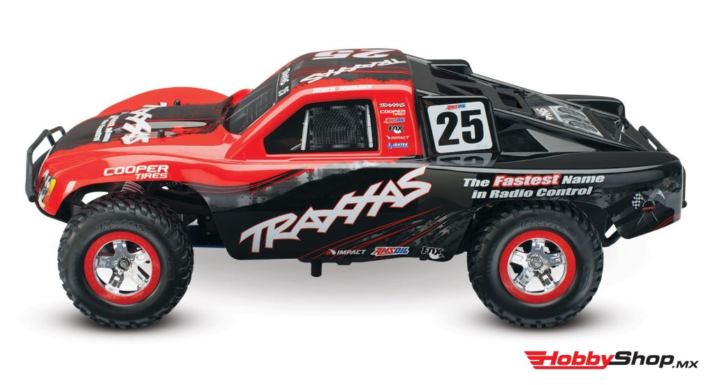 Traxxas - Nitro Slash 3.3 1/10 2Wd Rtr Sc Truck Mark Jenkins Sobrepedido