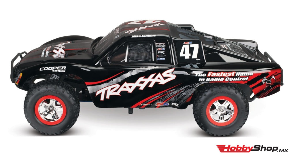 Traxxas - Nitro Slash 3.3 1/10 2Wd Rtr Sc Truck Mike Jenkins Sobrepedido