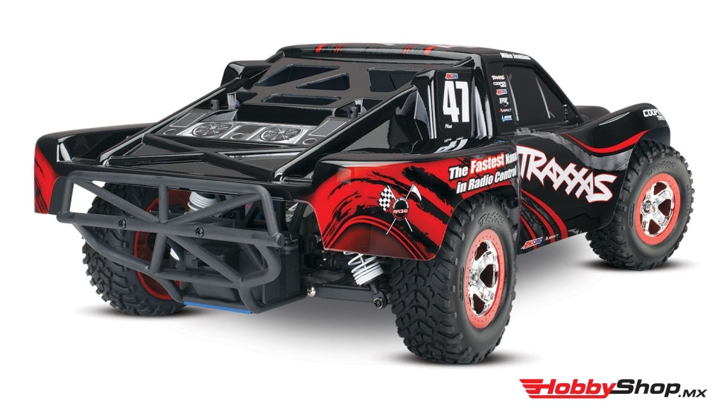 Traxxas - Nitro Slash 3.3 1/10 2Wd Rtr Sc Truck Mike Jenkins Sobrepedido