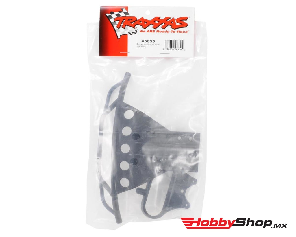 Traxxas - Parachoques Delantero / Soporte De Parachoques (Negro) En Existencia