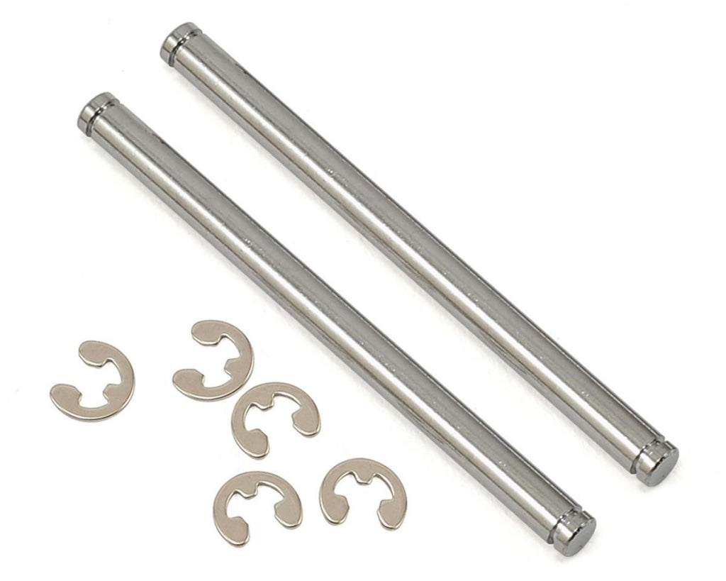 Traxxas - Pasadores De Suspensión 44Mm (2 Piezas) Con Clips En E En Existencia