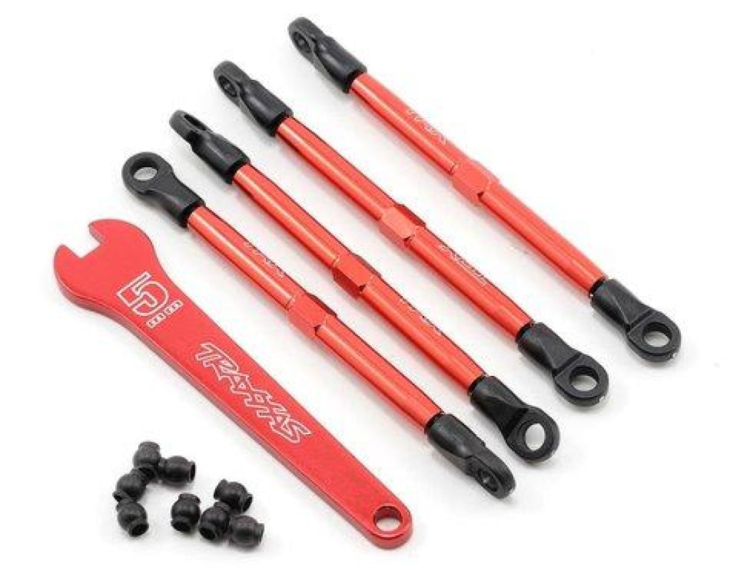 Traxxas - Punteras De Aluminio Rojo (4) En Existencia