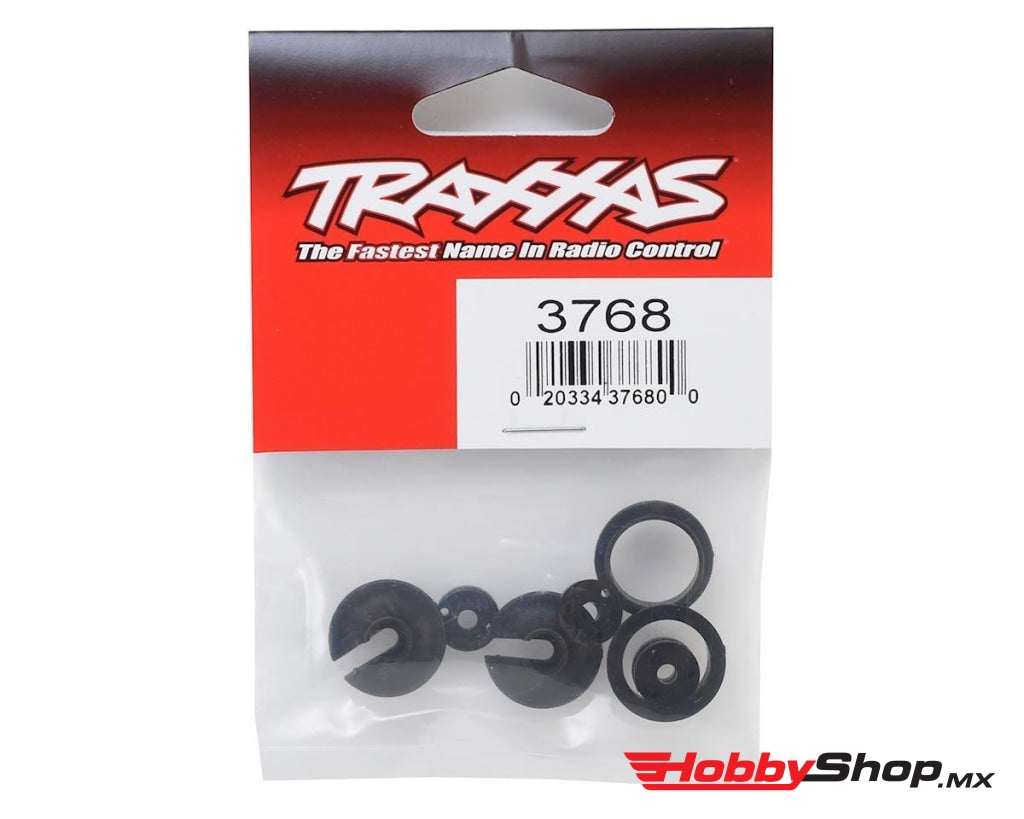Traxxas - Retenedores De Resorte Choque (Superior E Inferior) En Existencia