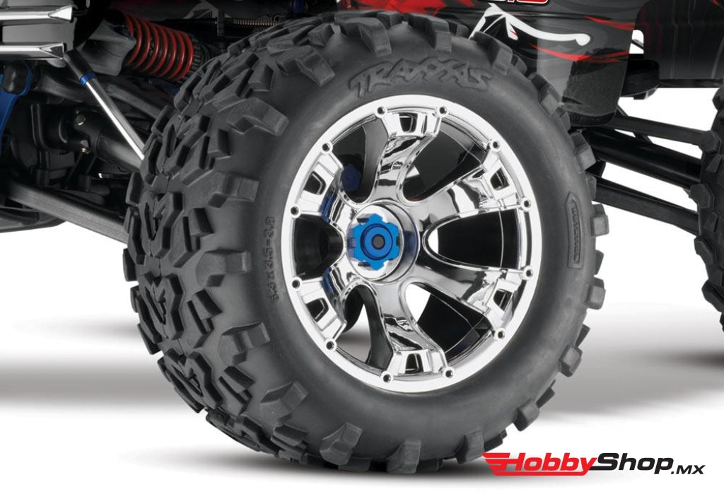 Traxxas - Revo 3.3 4Wd Rtr Nitro Monster Truck W/tqi Plata Sobrepedido