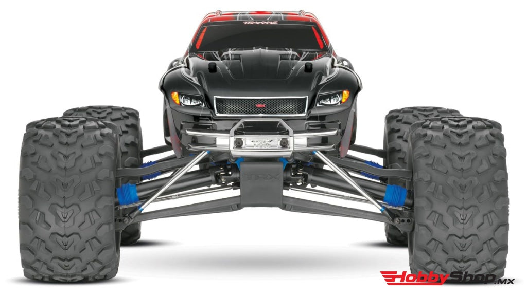 Traxxas - Revo 3.3 4Wd Rtr Nitro Monster Truck W/tqi Rojo Sobrepedido