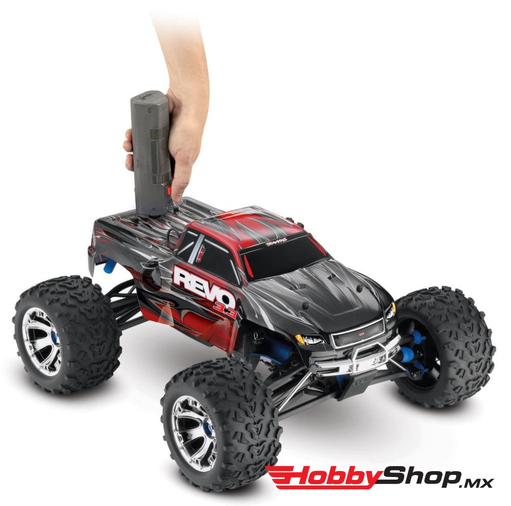 The Revo 3.3 Stands Alone As The Ultimate Nitro Monster Truck 53097-3 Sobrepedido
