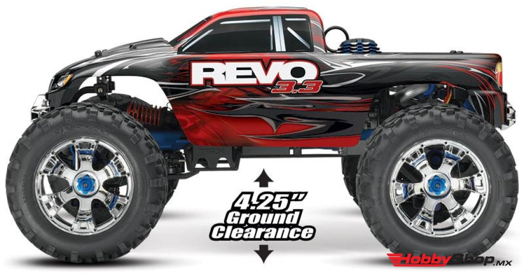 The Revo 3.3 Stands Alone As The Ultimate Nitro Monster Truck 53097-3 Sobrepedido