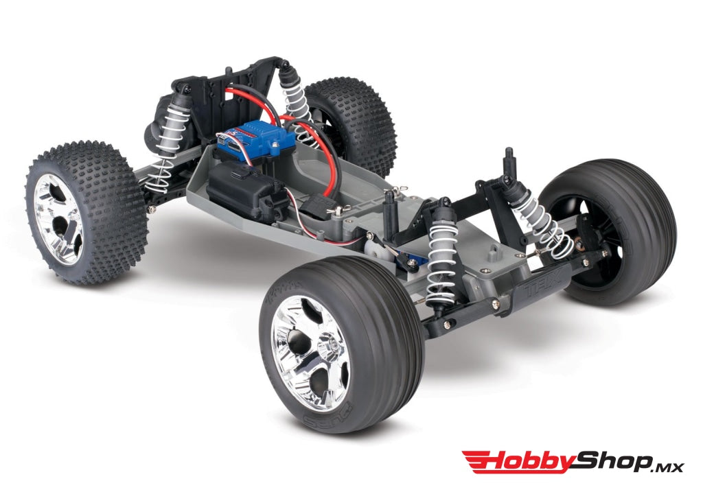Traxxas - Rustler 1/10 Rtr 2Wd Electric Stadium Truck Naranja Sobrepedido