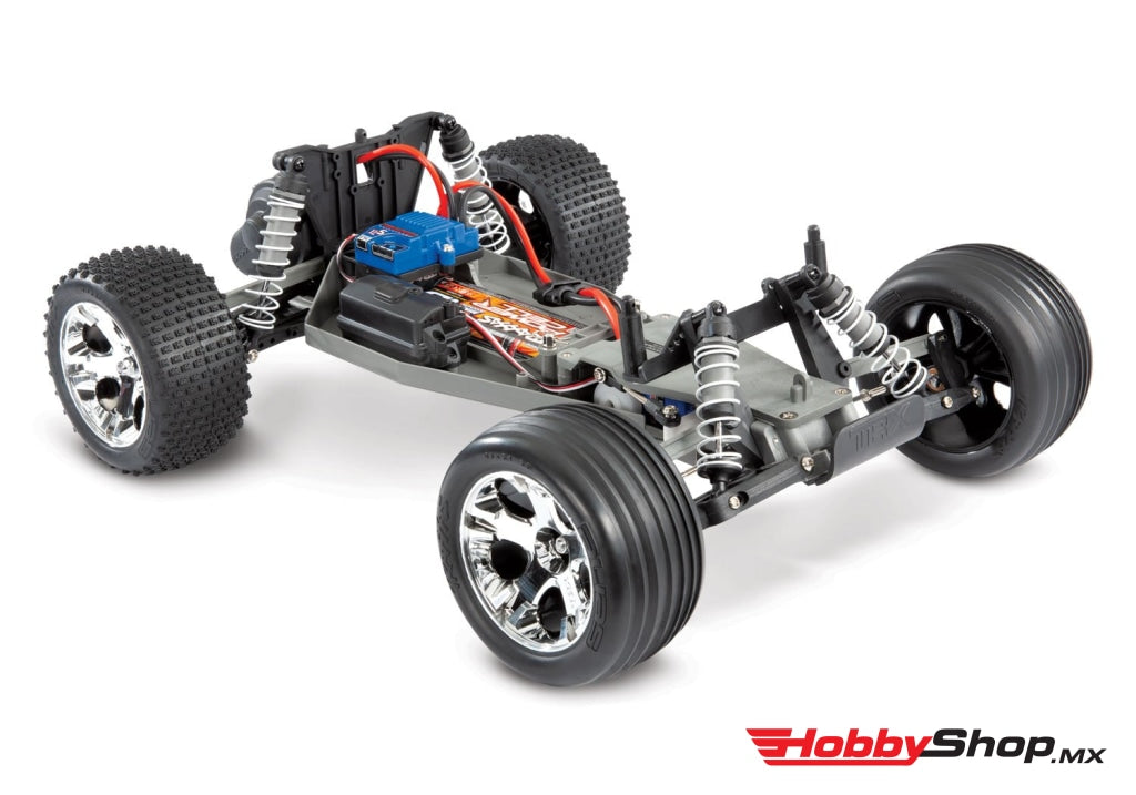 Traxxas - Rustler 1/10 Rtr Stadium Truck Azul Sobrepedido