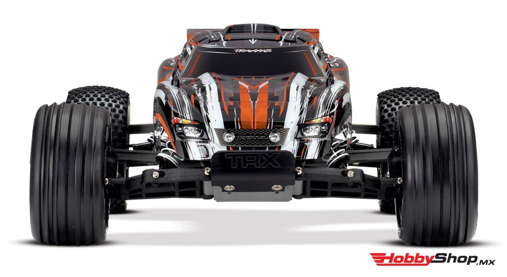 Traxxas - Rustler 1/10 Rtr Stadium Truck Naranja En Existencia