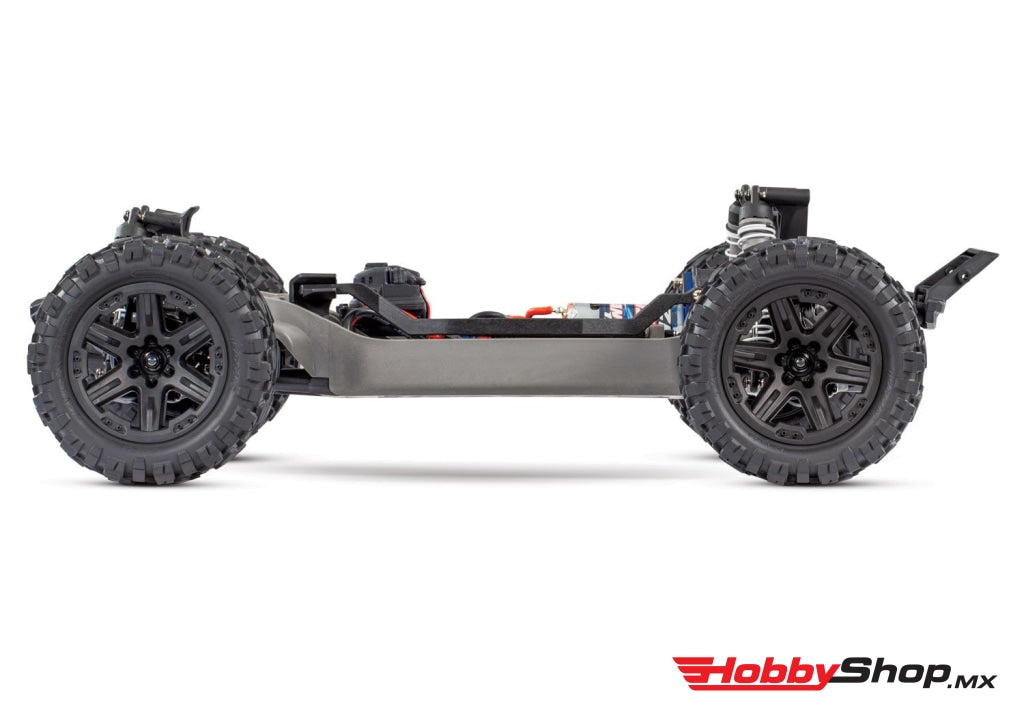 Traxxas - Rustler 4X4 1/10 4Wd Rtr Stadium Truck Azul Sobrepedido