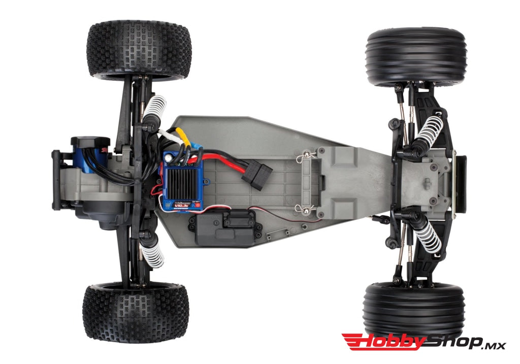 Traxxas - Rustler Vxl Brushless 1/10 Rtr Stadium Truck Naranja En Existencia