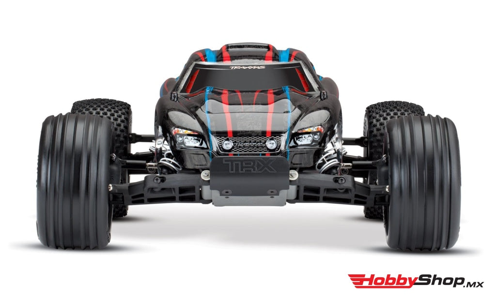 Traxxas - Rustler Vxl Brushless 1/10 Rtr Stadium Truck Rojo Sobrepedido