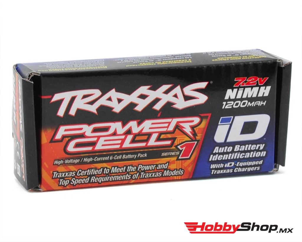 Traxxas - Series 1 6-Cell 1/16 Battery W/id Connector (7.2V/1200Mah) Sobrepedido
