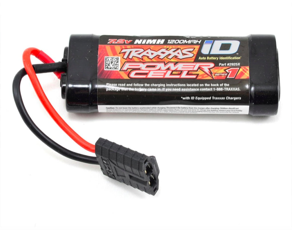 Traxxas - Series 1 6-Cell 1/16 Battery W/id Connector (7.2V/1200Mah) Sobrepedido