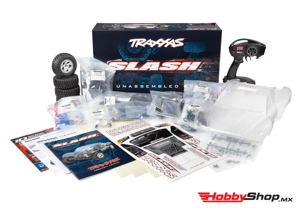 Traxxas - Slash 1/10 Electric 2Wd Short Course Truck Kit En Existencia
