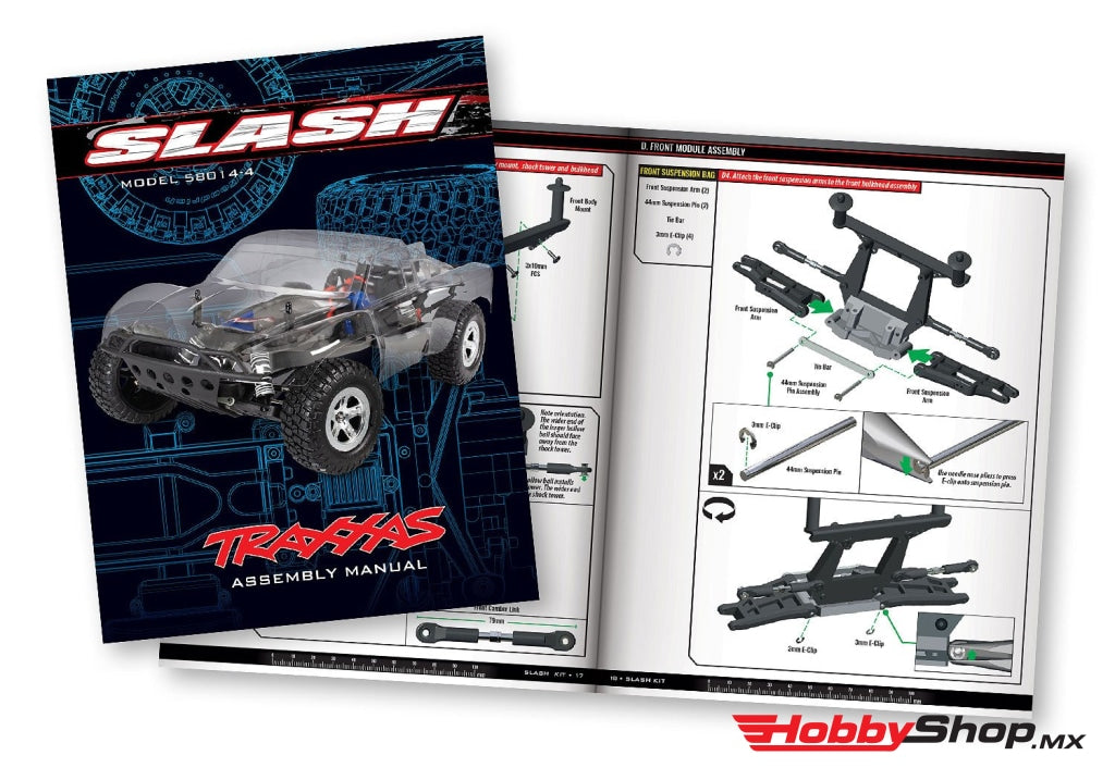 Traxxas - Slash 1/10 Electric 2Wd Short Course Truck Kit En Existencia