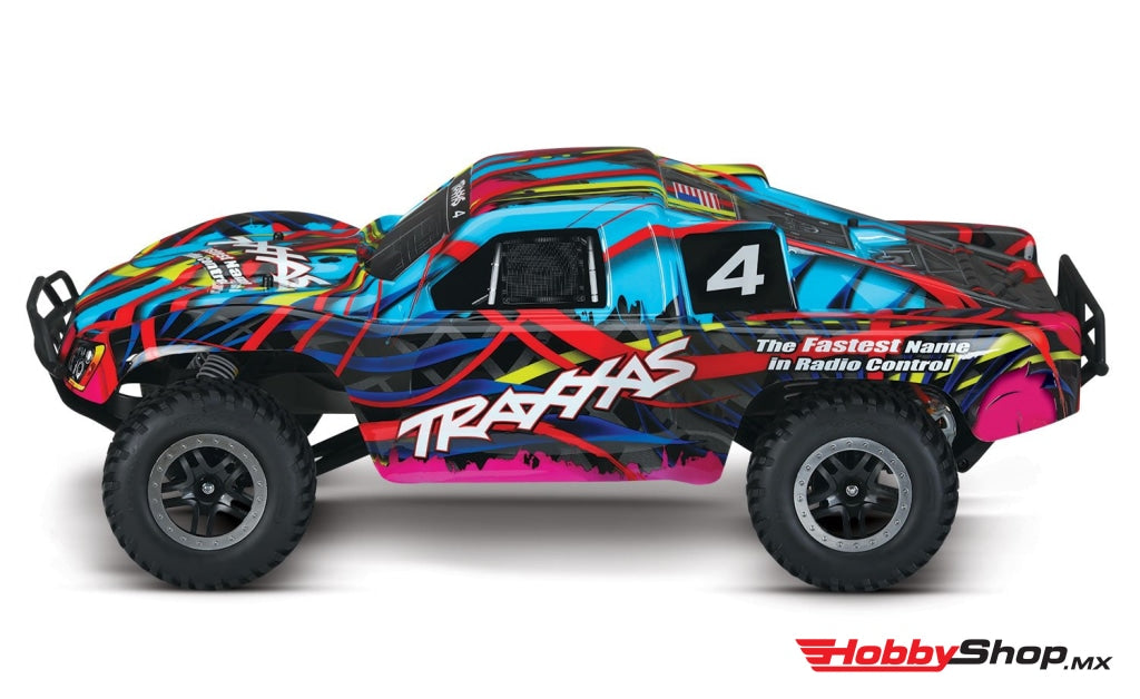 Traxxas - Slash 1/10 Rtr Short Course Truck Hawaiian Edition Sobrepedido