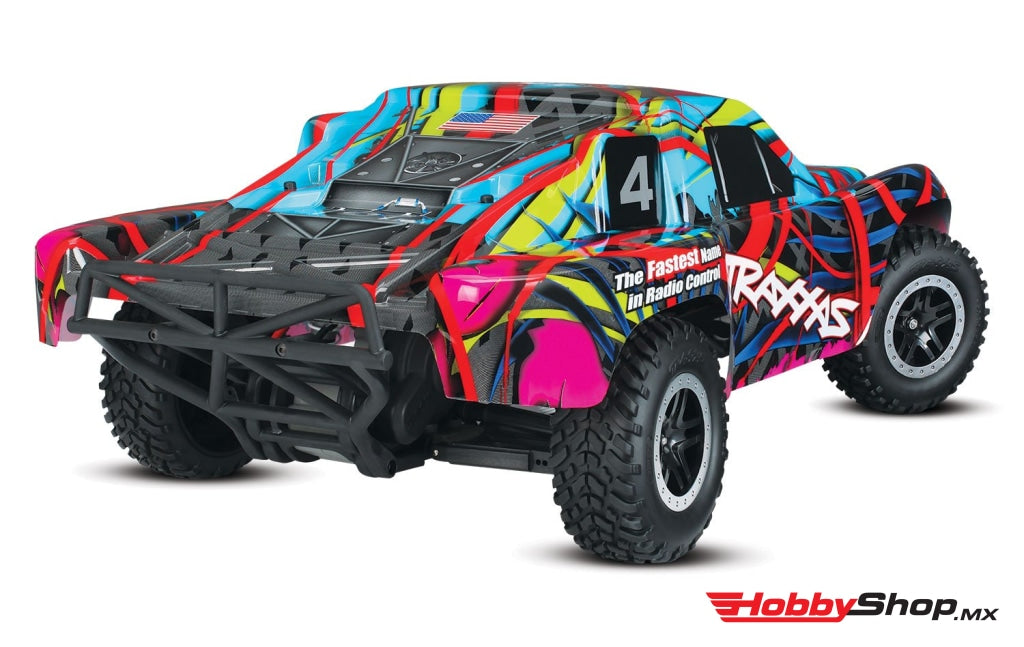 Traxxas - Slash 1/10 Rtr Short Course Truck Hawaiian Edition Sobrepedido