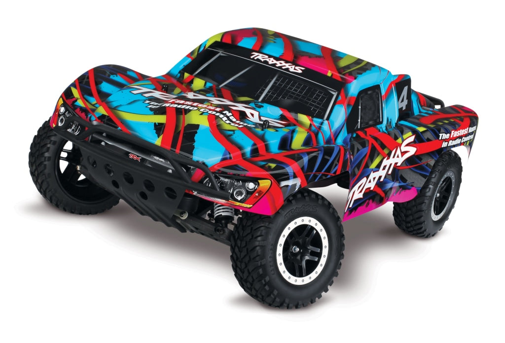 Traxxas - Slash 1/10 Rtr Short Course Truck Hawaiian Edition Sobrepedido