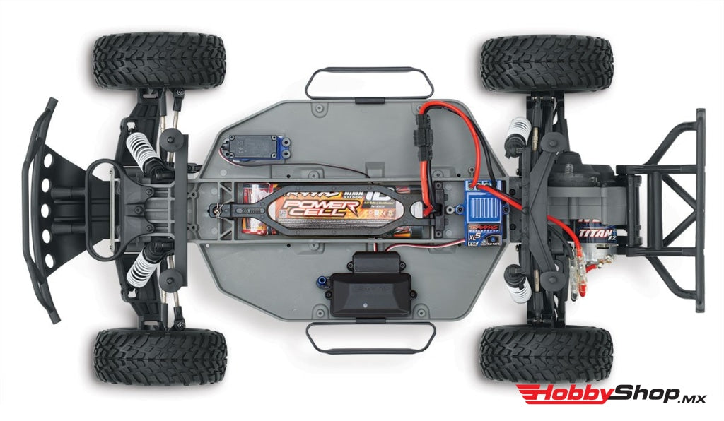 Traxxas - Slash 1/10 Rtr Short Course Truck Naranja En Existencia