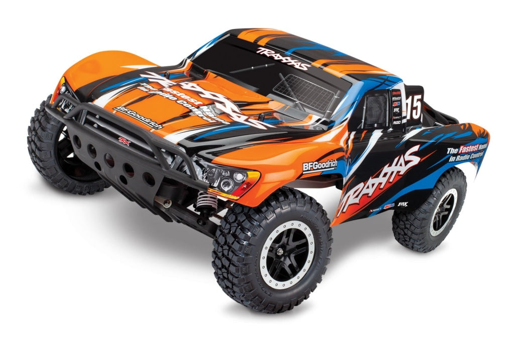 Traxxas - Slash 1/10 Rtr Short Course Truck Naranja En Existencia