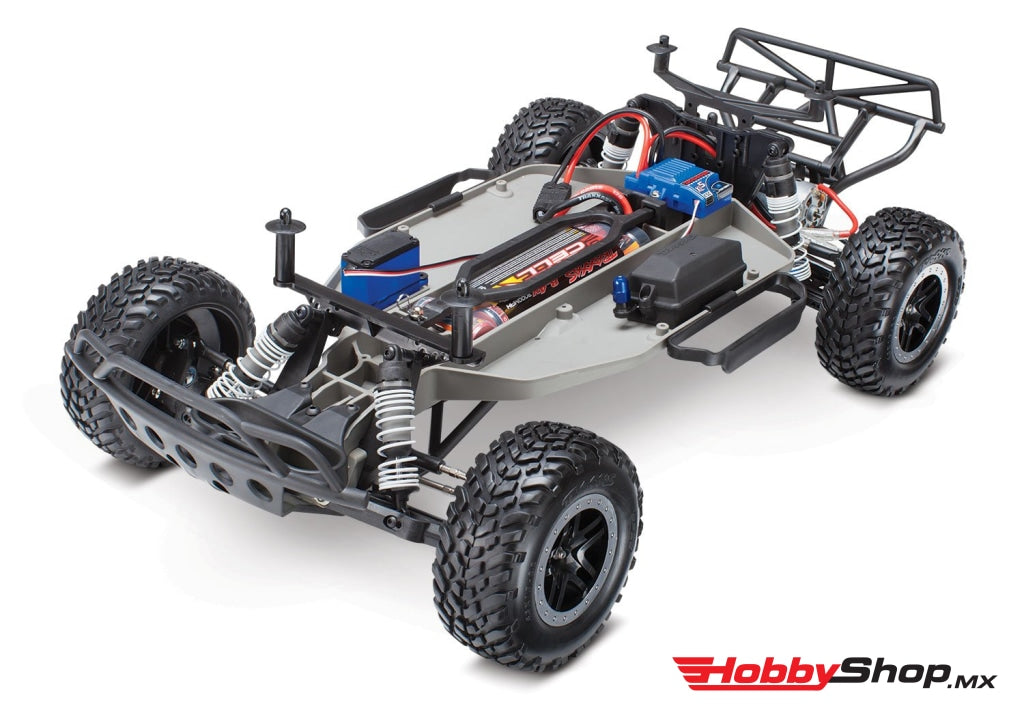 Traxxas - Slash 1/10 Rtr Short Course Truck Naranja En Existencia